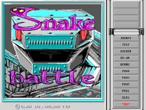 Snake Battle 0
