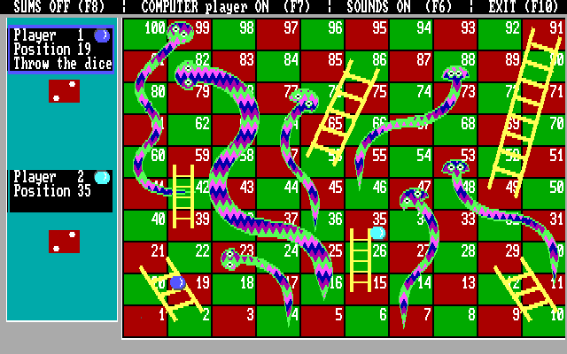 Baixe Snakes & Ladders Rei no PC