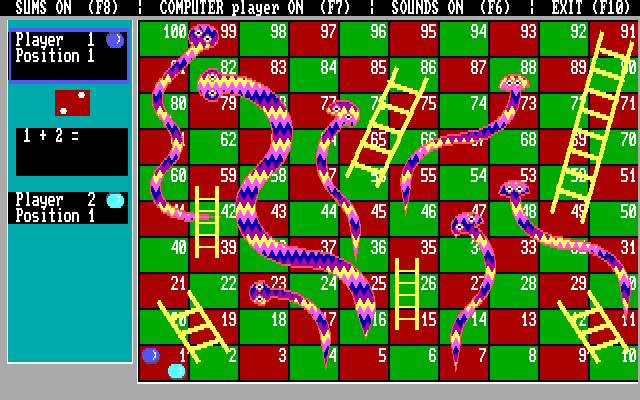 Snakes and Ladders abandonware