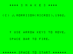 Snakes abandonware