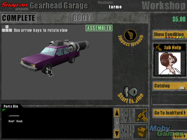 gearhead garage windows 10 download
