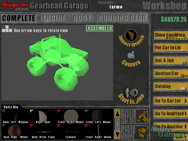 gearhead garage pc game win 10