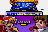 SNK vs. Capcom: Card Fighters' Clash - Capcom Cardfighter's Version 0