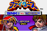 SNK vs. Capcom: Card Fighters' Clash - Capcom Cardfighter's Version 1