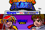 SNK vs. Capcom: Card Fighters' Clash - SNK Cardfighter's Version 0