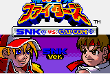 SNK vs. Capcom: Card Fighters' Clash - SNK Cardfighter's Version 1