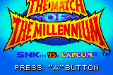 SNK vs. Capcom: The Match of the Millennium 0