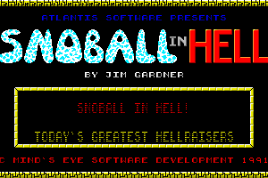 Snoball in Hell 0