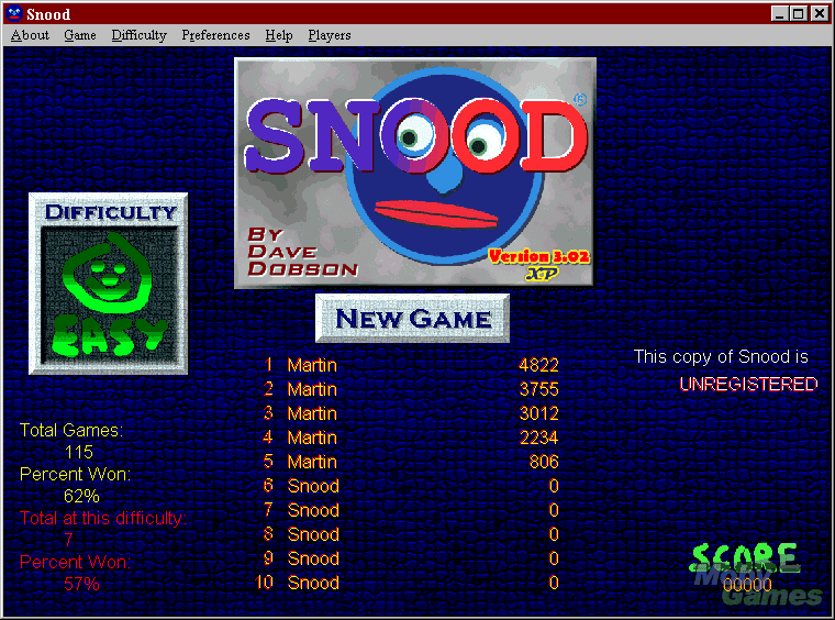 original snood game free online