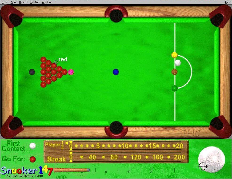 Snooker 147 2 