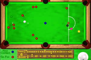 Snooker 147 3