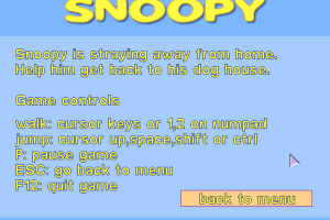 Snoopy 3