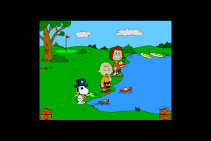 Snoopy's Campfire Stories 20