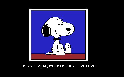 Snoopy's Reading Machine 7