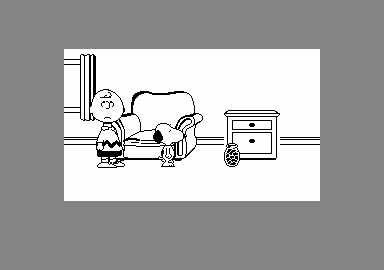 Snoopy: The Cool Computer Game abandonware