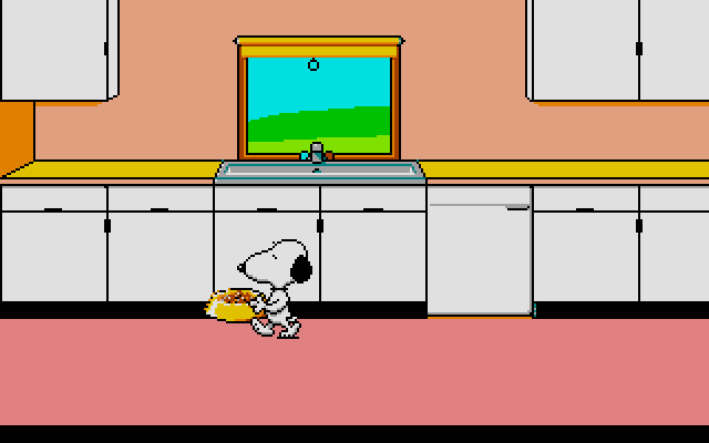 Snoopy: The Cool Computer Game 3