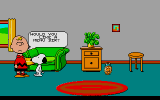 Snoopy: The Cool Computer Game 2