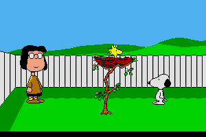 Snoopy: The Cool Computer Game abandonware