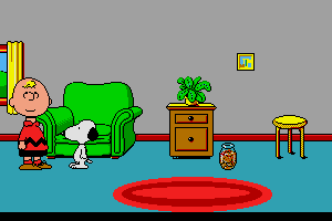 Snoopy: The Cool Computer Game 7