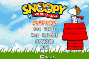 Snoopy vs. the Red Baron 0