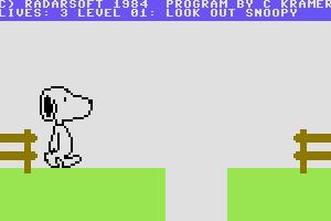 Snoopy abandonware