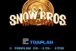 Snow Bros. Nick & Tom 0