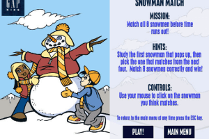 Snow Day: The GapKids Quest 9