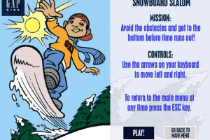 Snow Day: The GapKids Quest 11