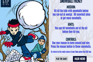 Snow Day: The GapKids Quest 17