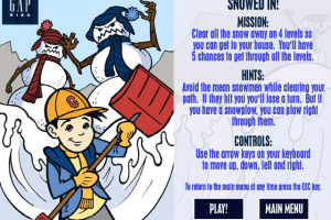 Snow Day: The GapKids Quest 5