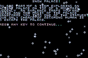 Snow Palace 1