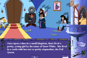 Snow White and the Magic Mirror abandonware