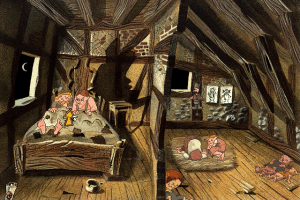 Snow White and the Seven Hansels abandonware