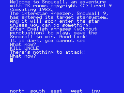 Snowball abandonware