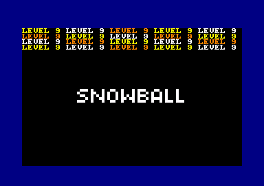 Snowball abandonware