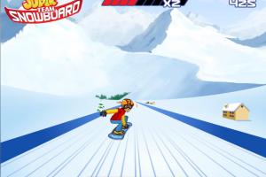 Snowboard Jupik Team 1