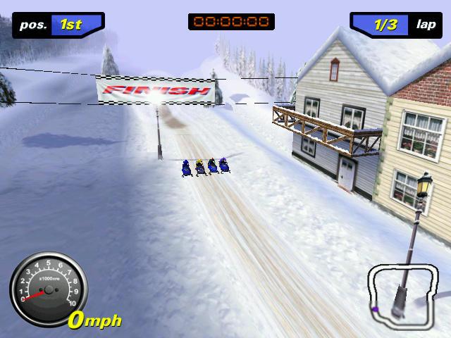 snowcross wanadoo