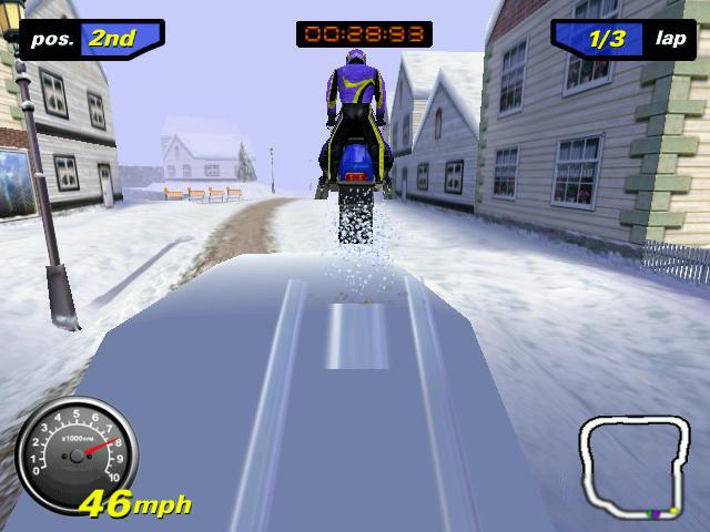 snowcross wanadoo