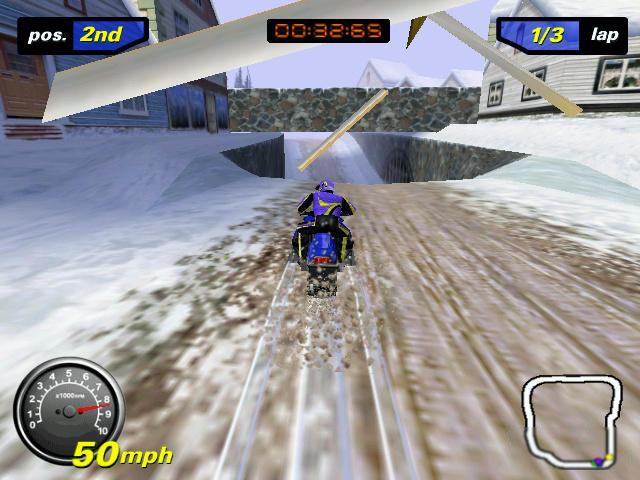 snowcross wanadoo