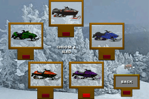 Snowmobile Championship 2000 2