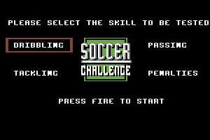 Soccer Challenge 2