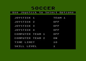 Soccer abandonware