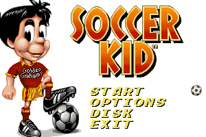 Soccer Kid 2