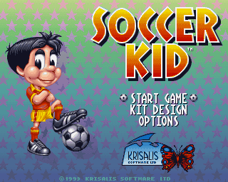 Soccer Kid 1