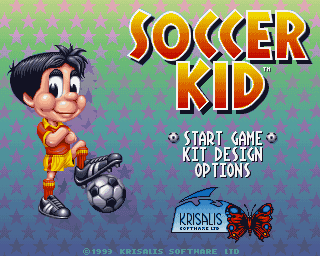 Soccer Kid abandonware