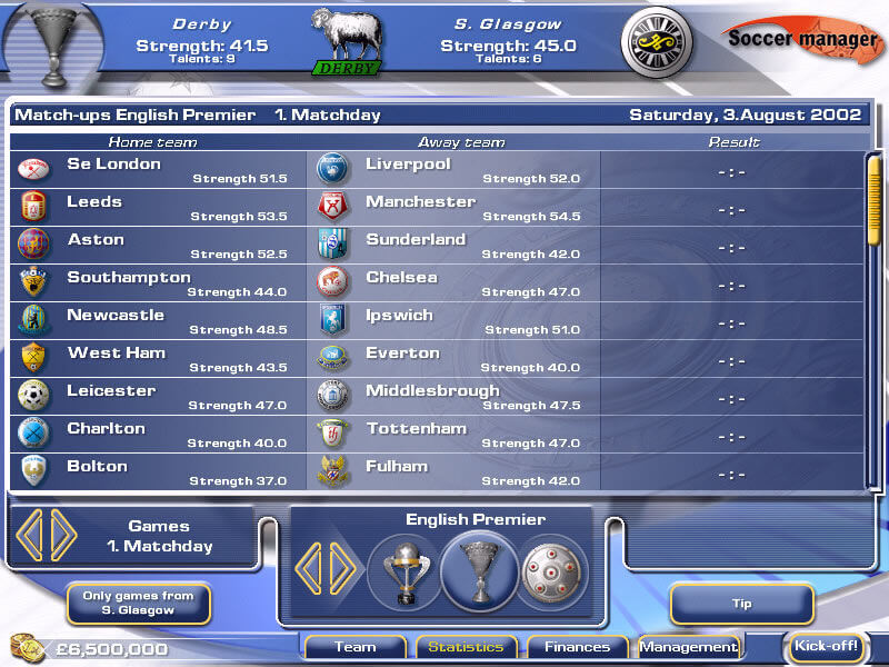 Download Soccer Manager (Windows) - My Abandonware