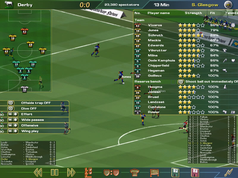 Download Soccer Manager (Windows) - My Abandonware