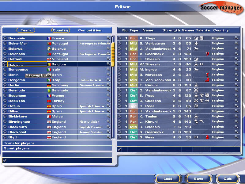 Download Soccer Manager (Windows) - My Abandonware