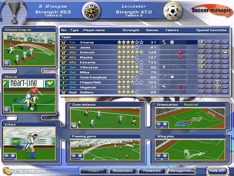 Download Soccer Manager (Windows) - My Abandonware