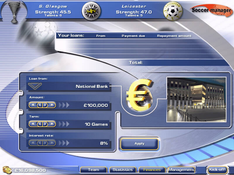 Download Soccer Manager (Windows) - My Abandonware